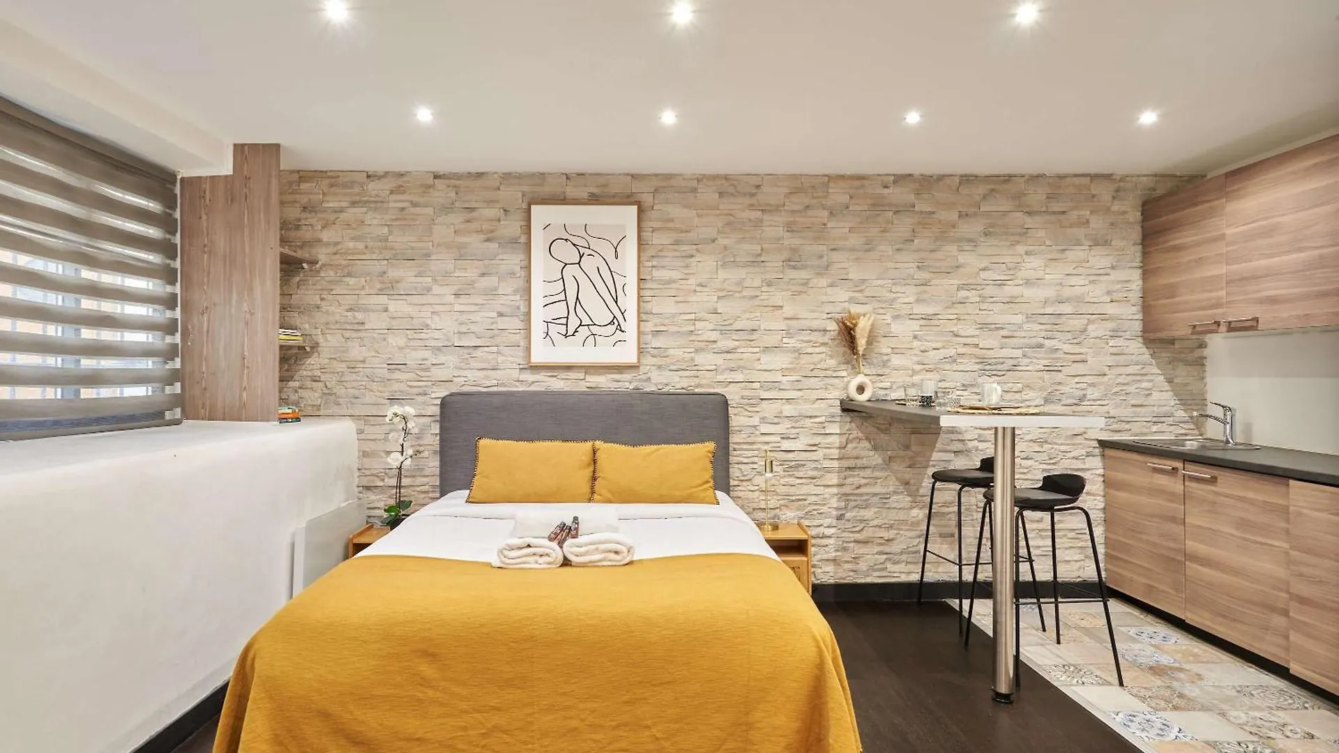 Studio Le Marais By Studio Prestige Paris France