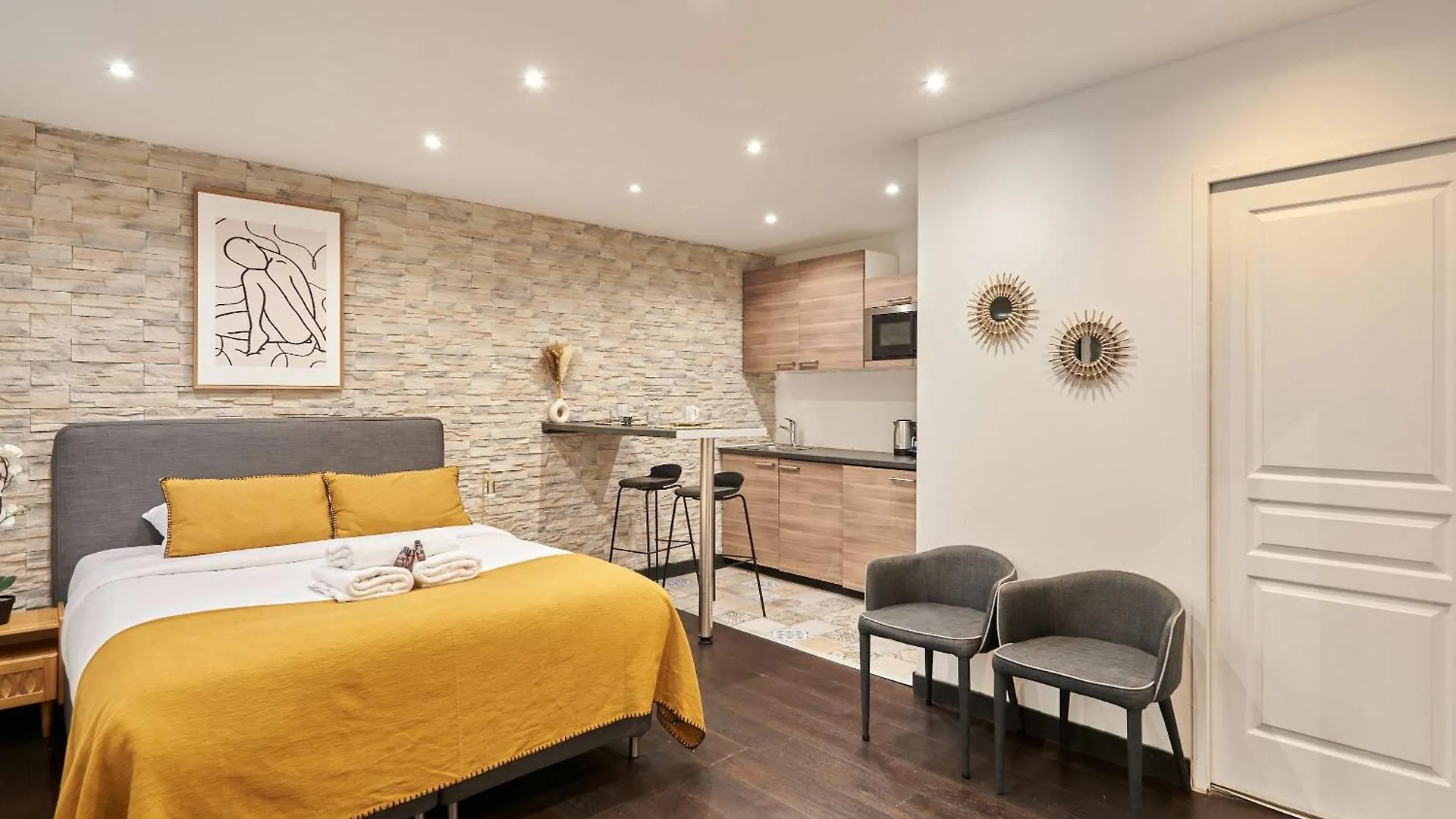 Apartment Studio Le Marais By Studio Prestige Paris